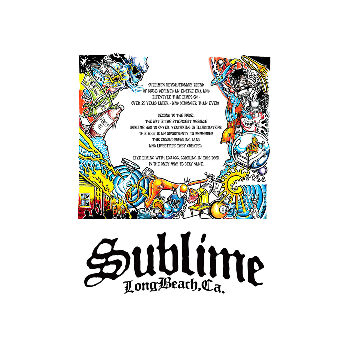 Sublime Coloring Book