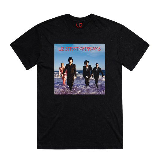 Street Of Dreams Cover T-Shirt