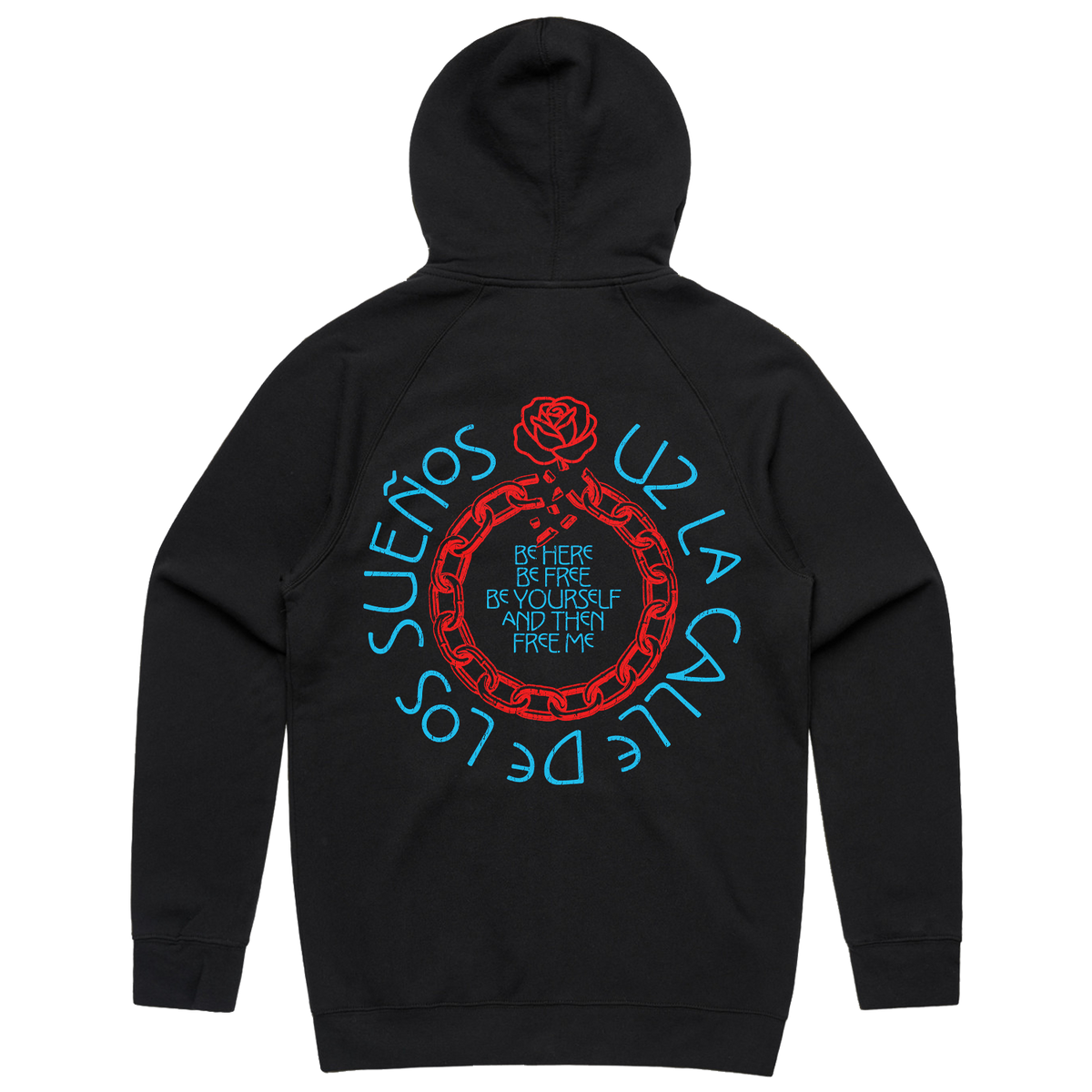 Street Of Dreams Pullover Hoodie