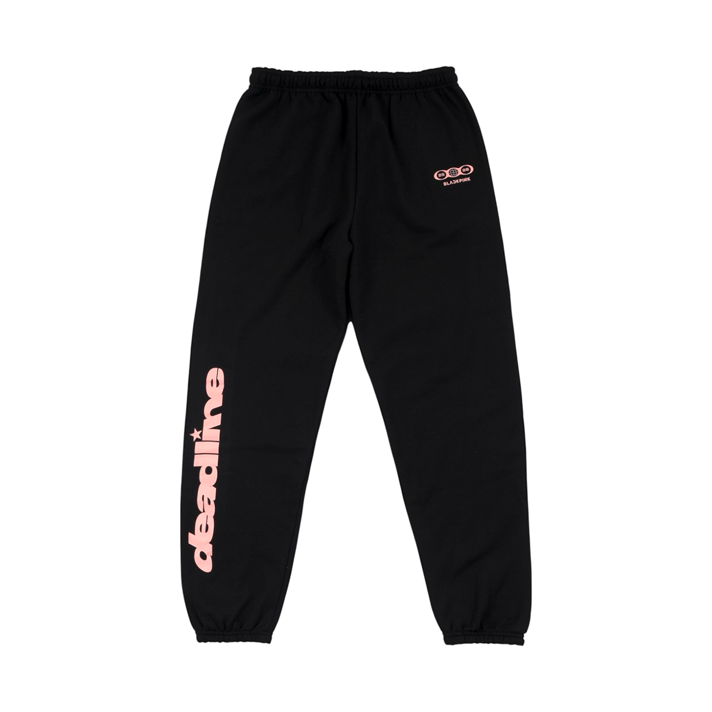 BLACKPINK Sweatpants Black
