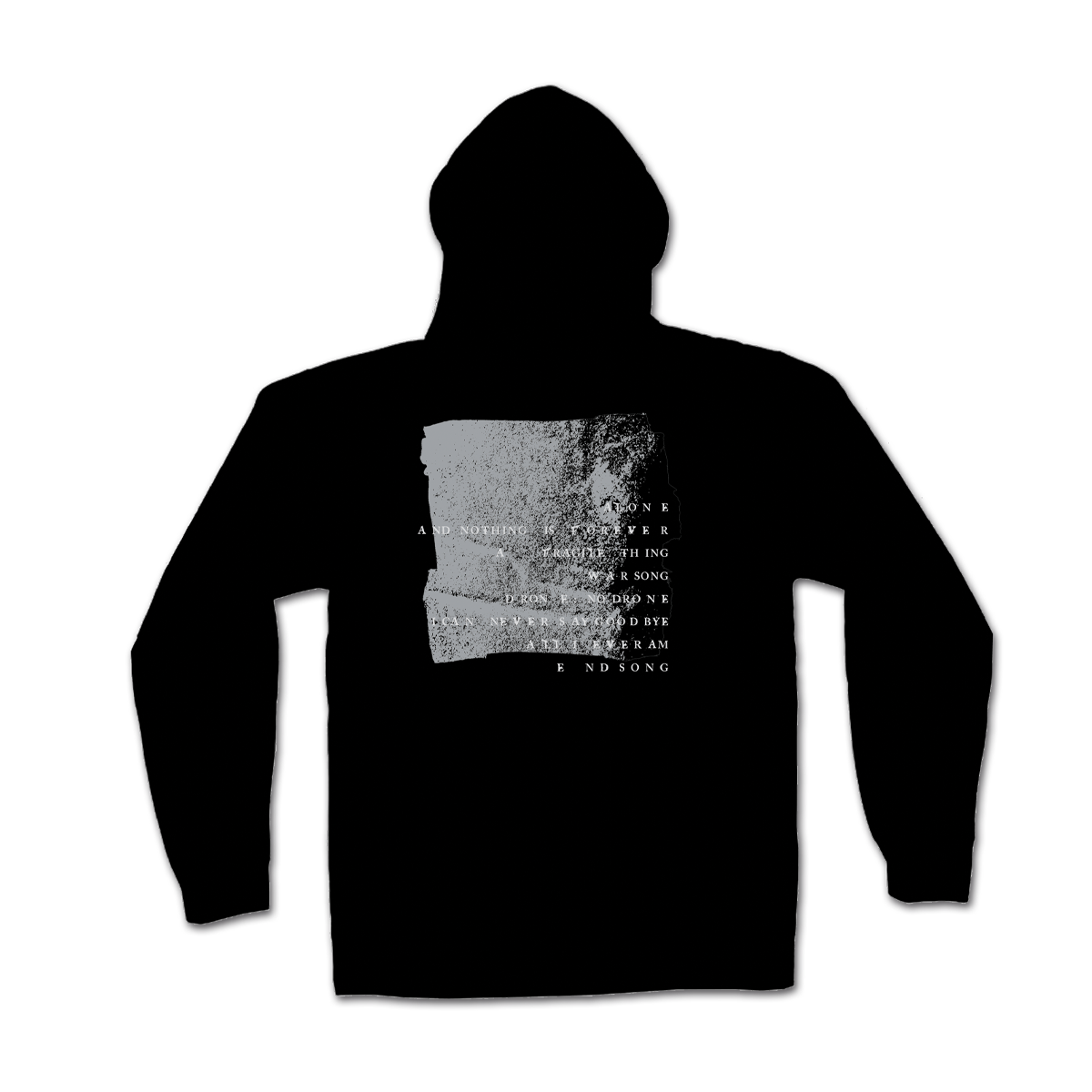 SONGS OF A LOST WORLD BLACK HOODIE