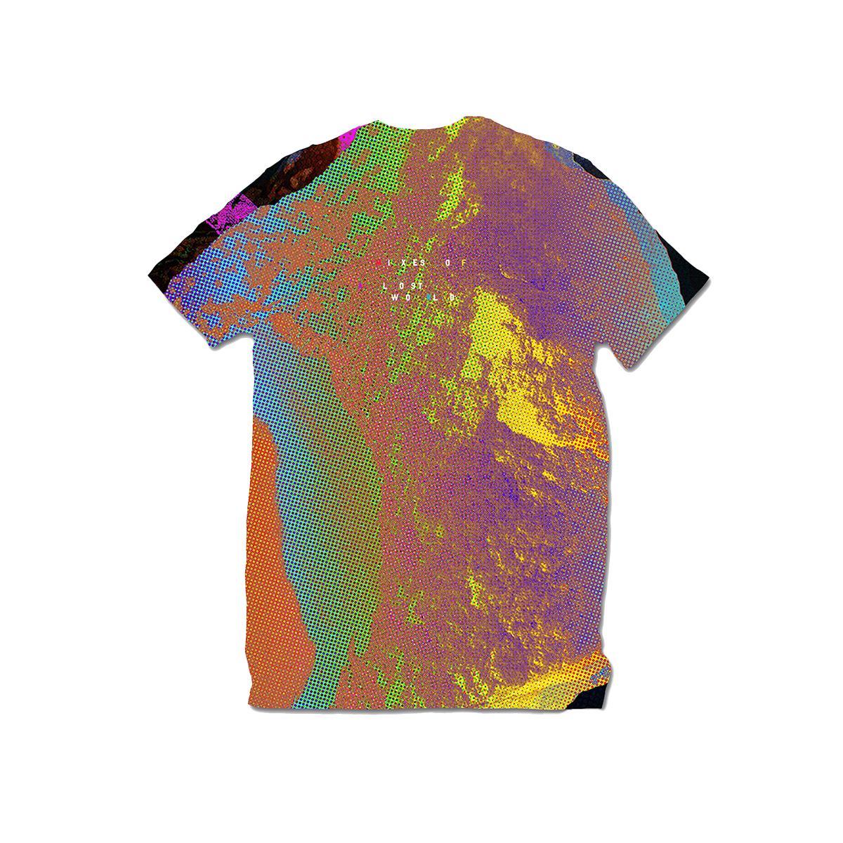 Mixes of a Lost World All Over Print Tee