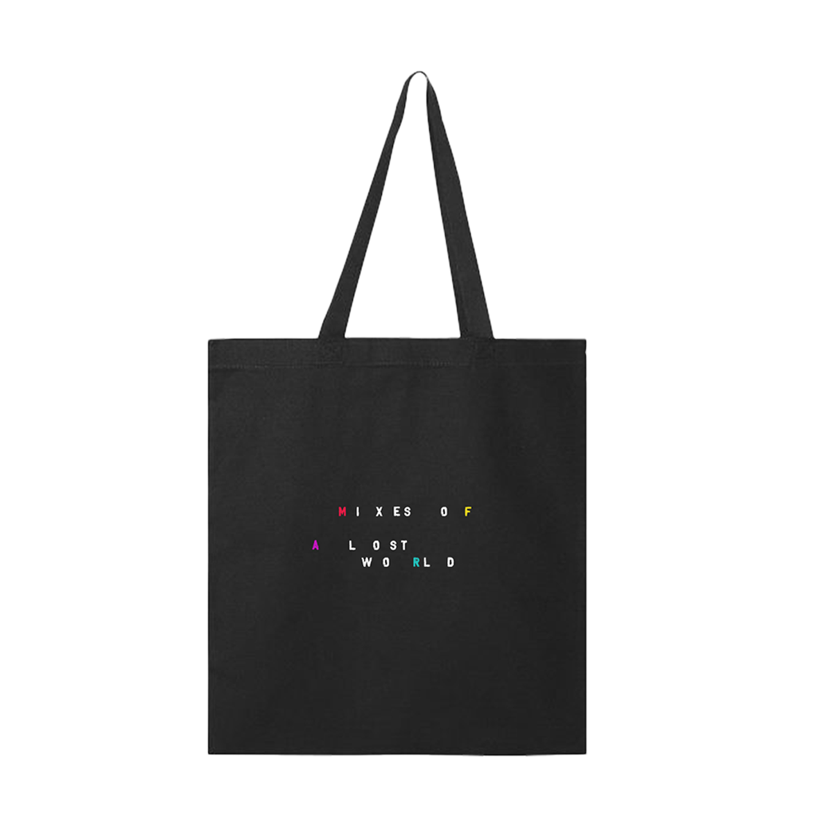 Mixes of a Lost World Tote - Black