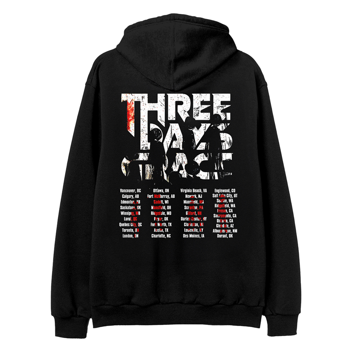 Alienation 2025 Tour Hoodie