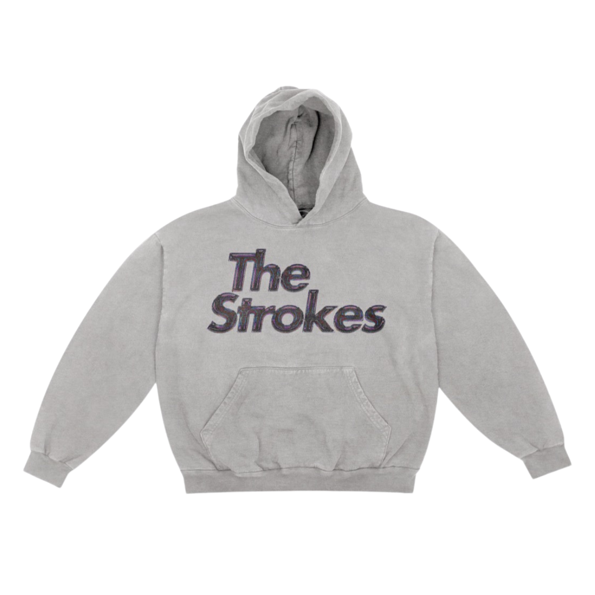The Strokes Oil Slick Logo Hoodie