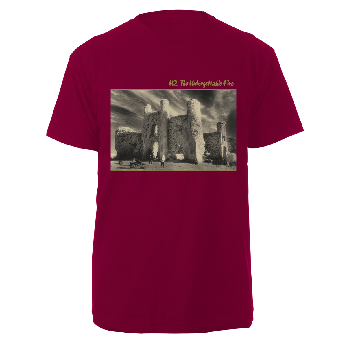 The Unforgettable Fire Album Tee