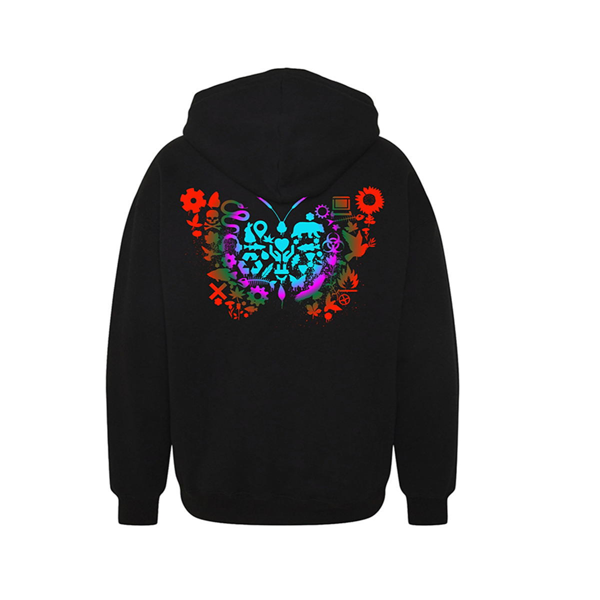 U2 UV Live At Sphere Butterfly Hoodie