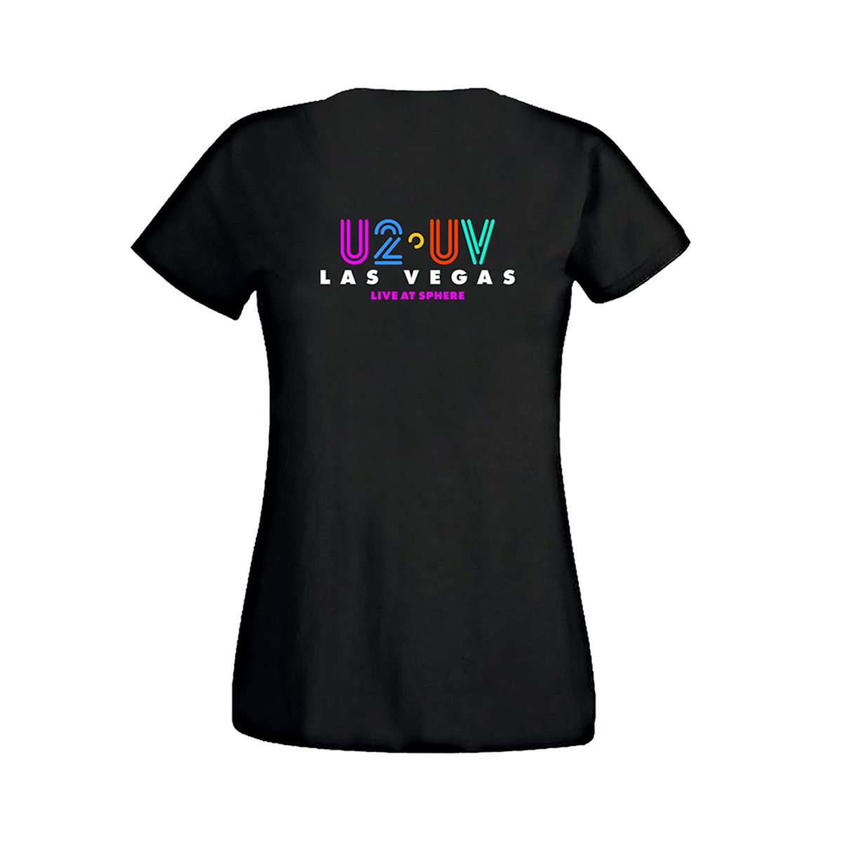 U2 UV Icons Live At Sphere Women's Tee