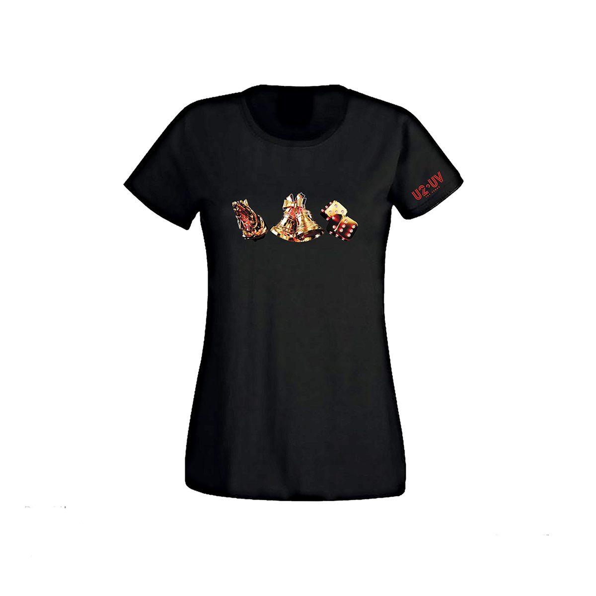 U2 UV Icons Real Thing Women's Tee