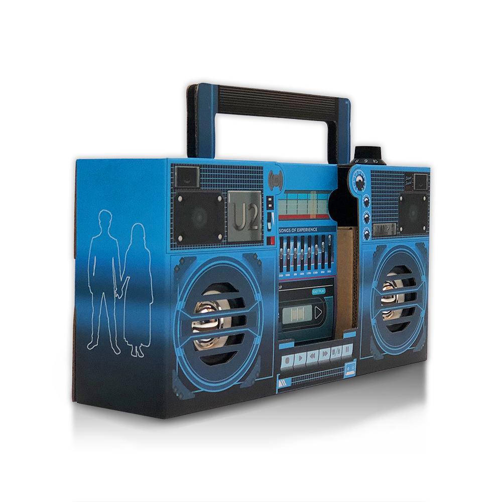 U2 Songs of Experience Boombox Speaker-U2