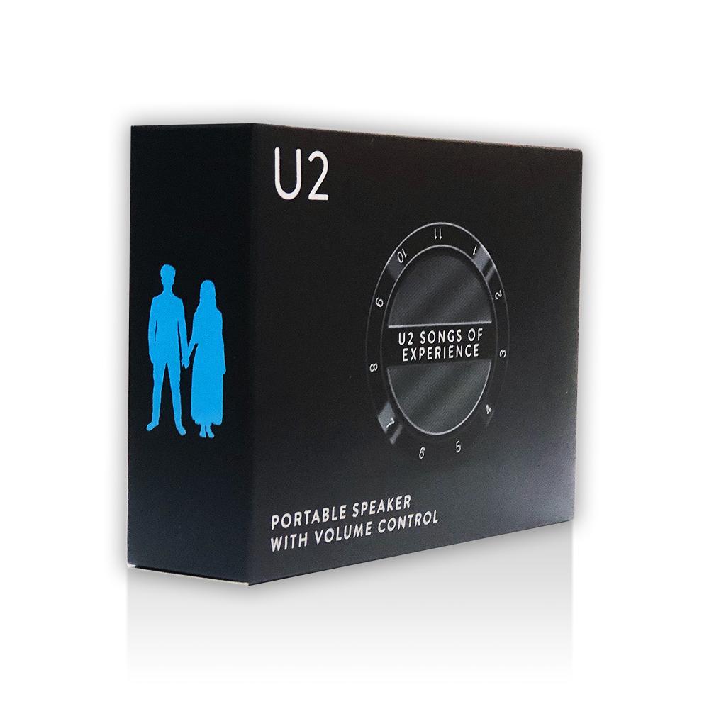 U2 Songs of Experience Magic Dial Speaker-U2