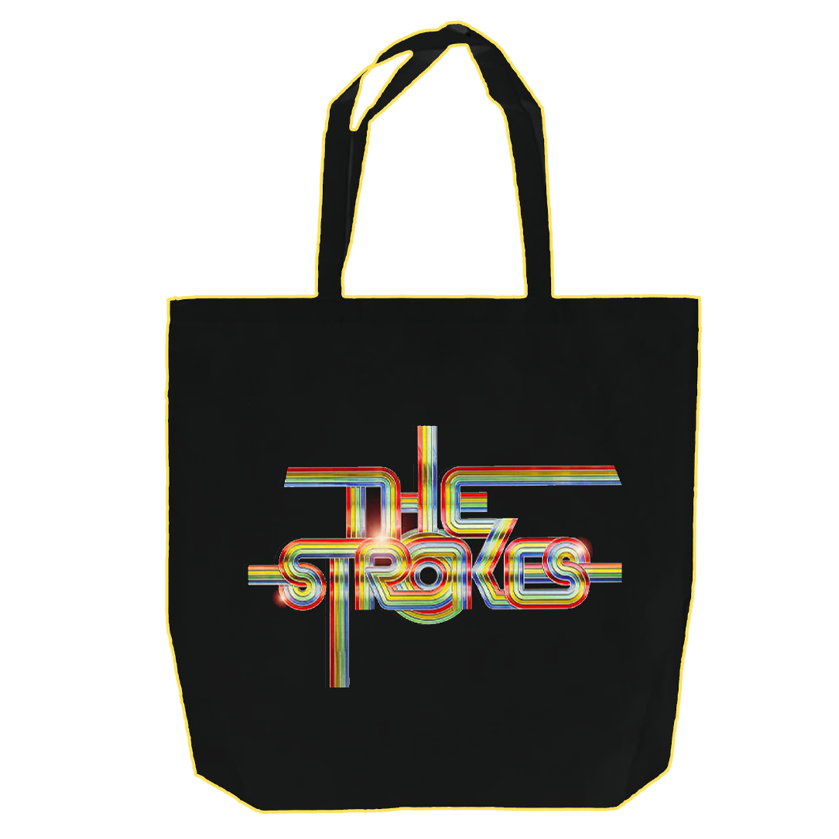 The Strokes Ribbon Tote