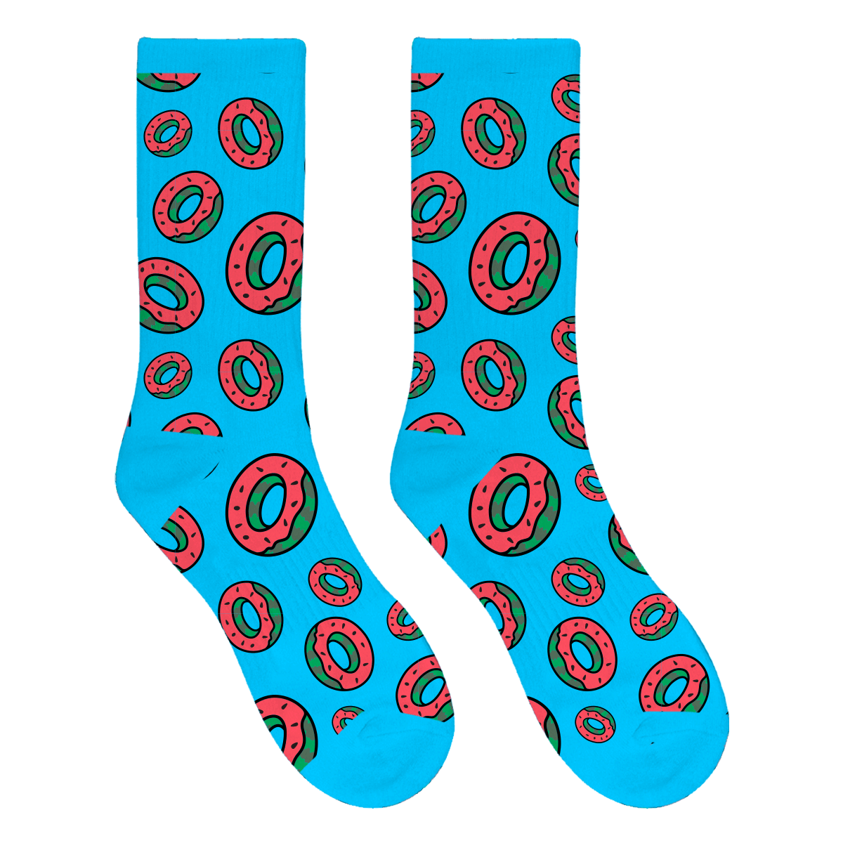 Watermelon O Socks-Odd Future