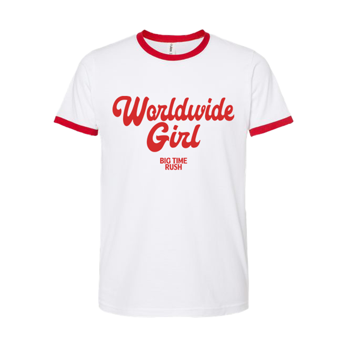 BTR Worldwide Girl Tee