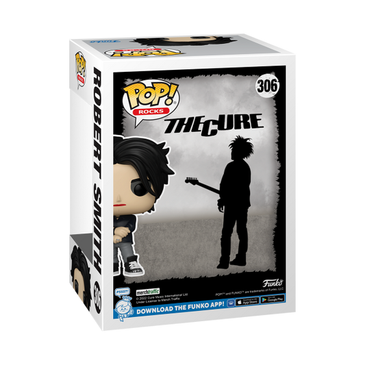 The Cure Robert Smith Funko Pop! Vinyl Figure