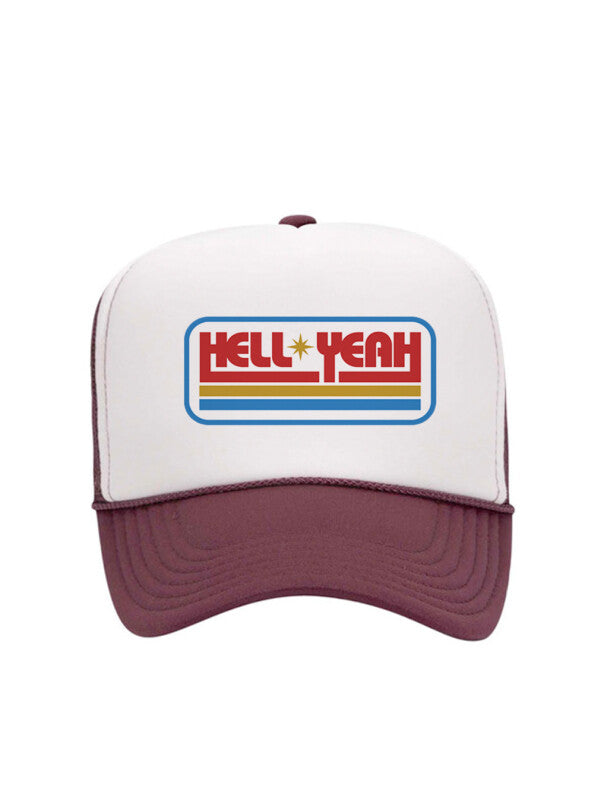 HELL YEAH TRUCKER HAT