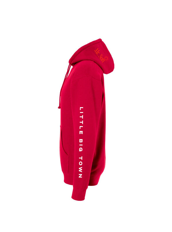 MR. SUN RED HOODIE