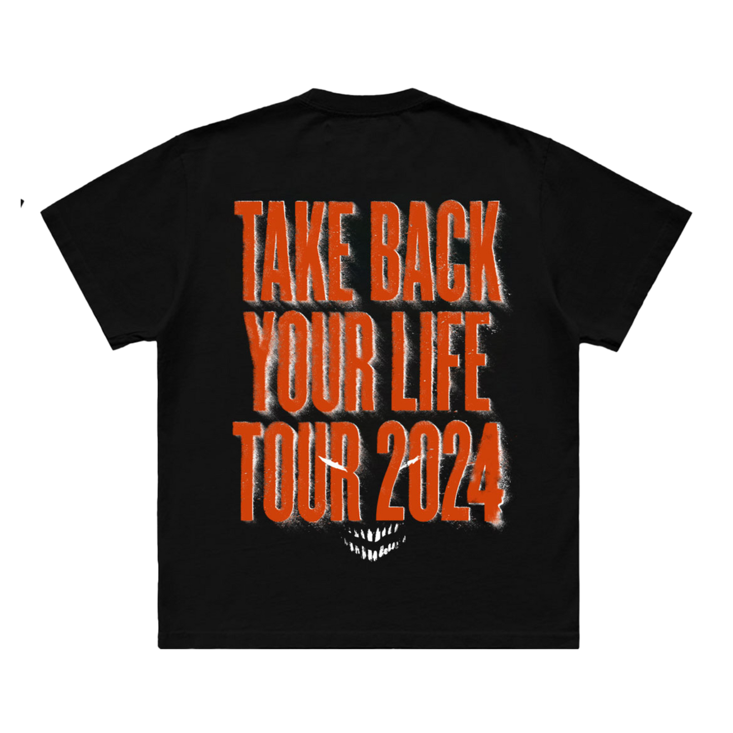 Disturbed Take Back Your Life Tour 2024 T-Shirt