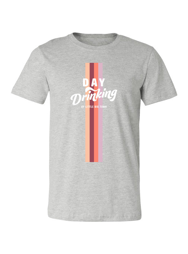 DAY DRINKING GREY T-SHIRT