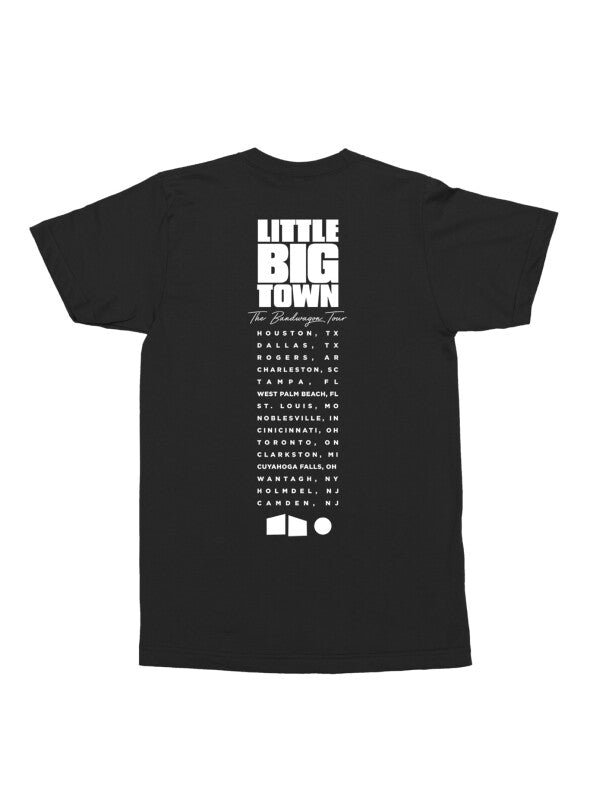 THE BANDWAGON TOUR 2022 T-SHIRT