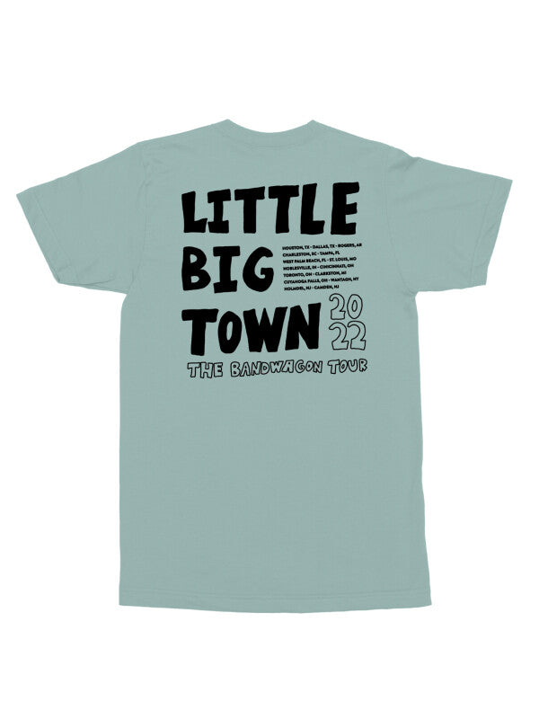 HELL YEAH DATEBACK TOUR T-SHIRT