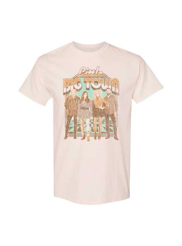 LITTLE BIG TOWN PHOTO T-SHIRT