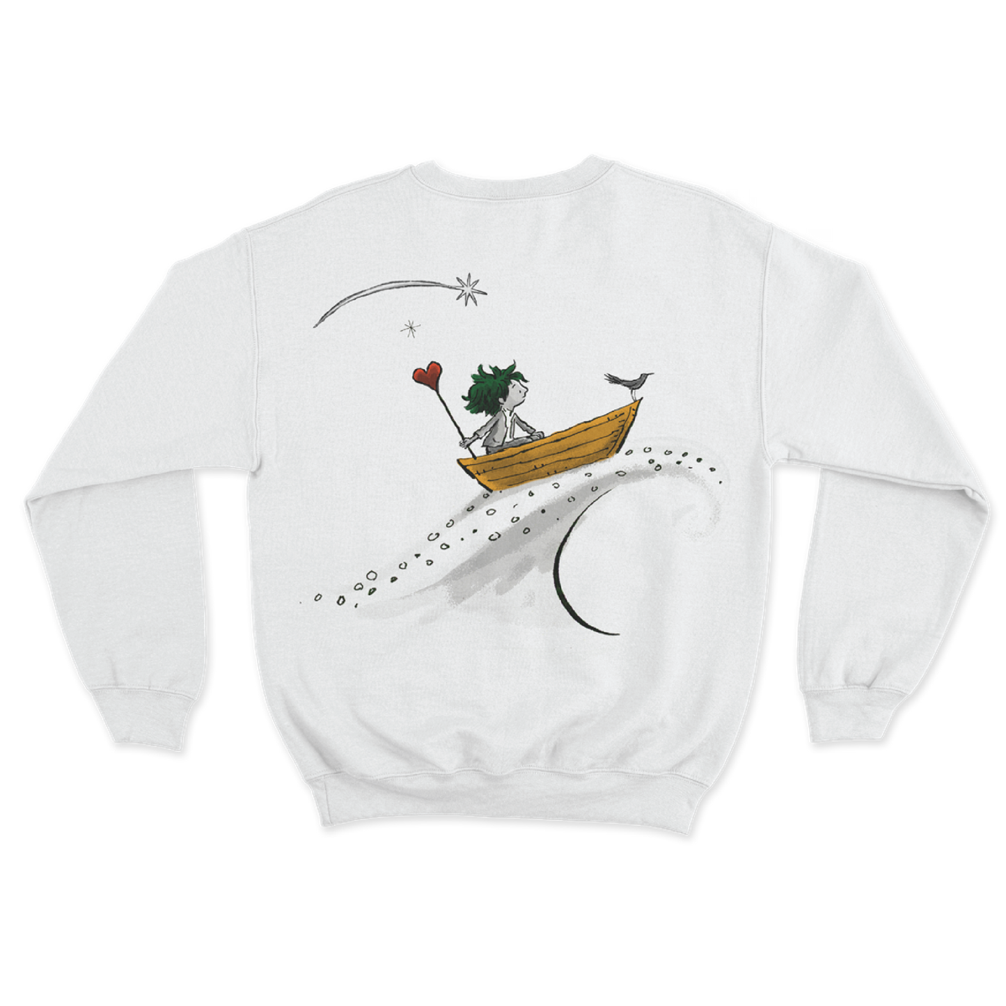 Take The World Apart Crewneck Sweatshirt