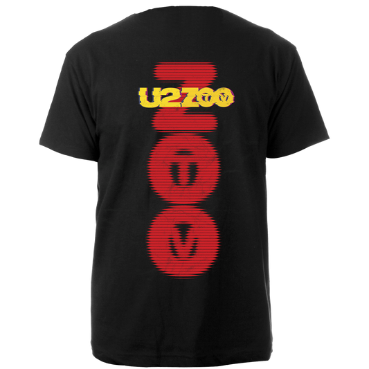 ZOOROPA Band Cutout Tee - Black