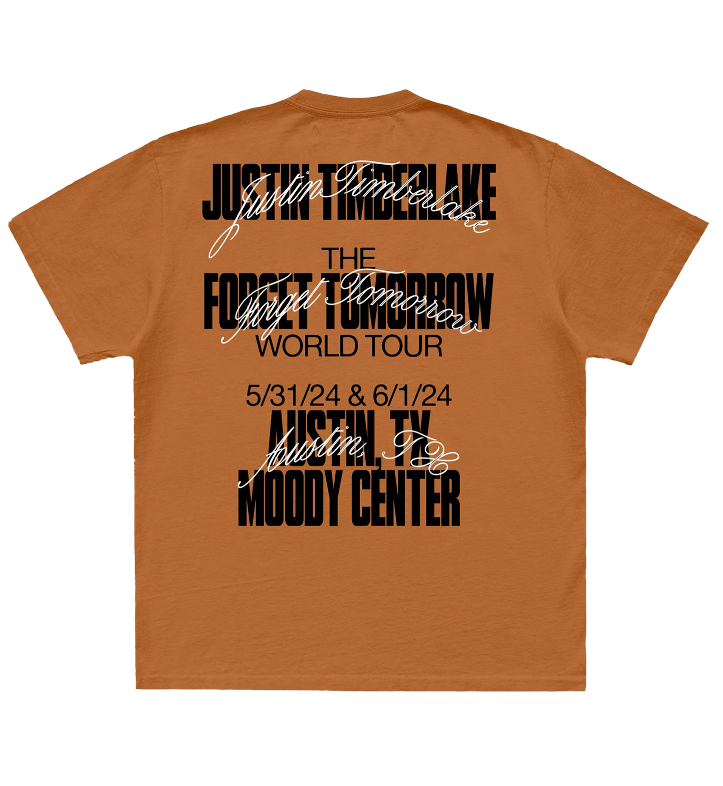 Austin Tour Event Tee