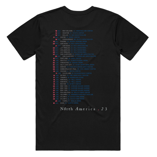 Shows Of A Lost World Band V-Neck Tee