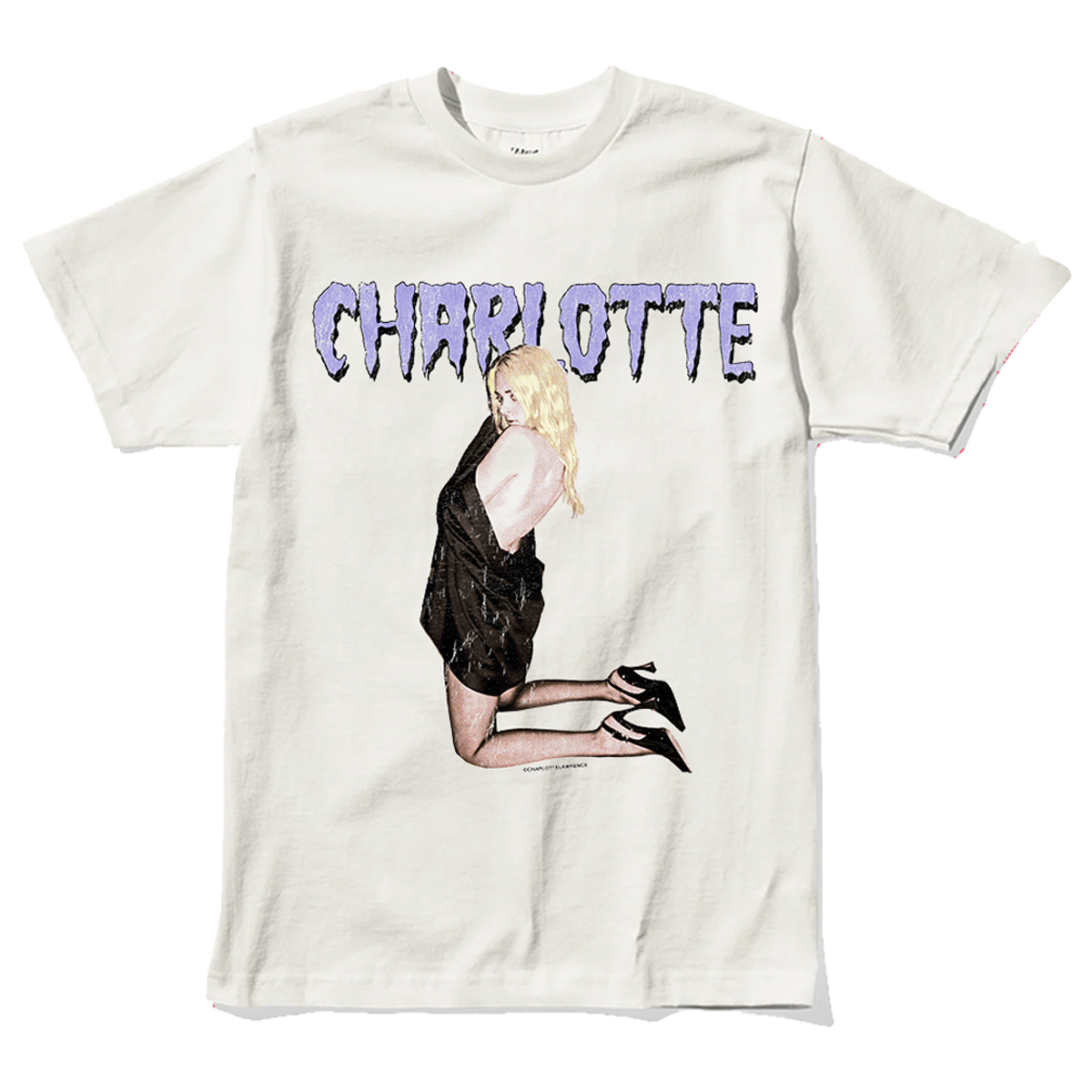 charlotte graphic tee