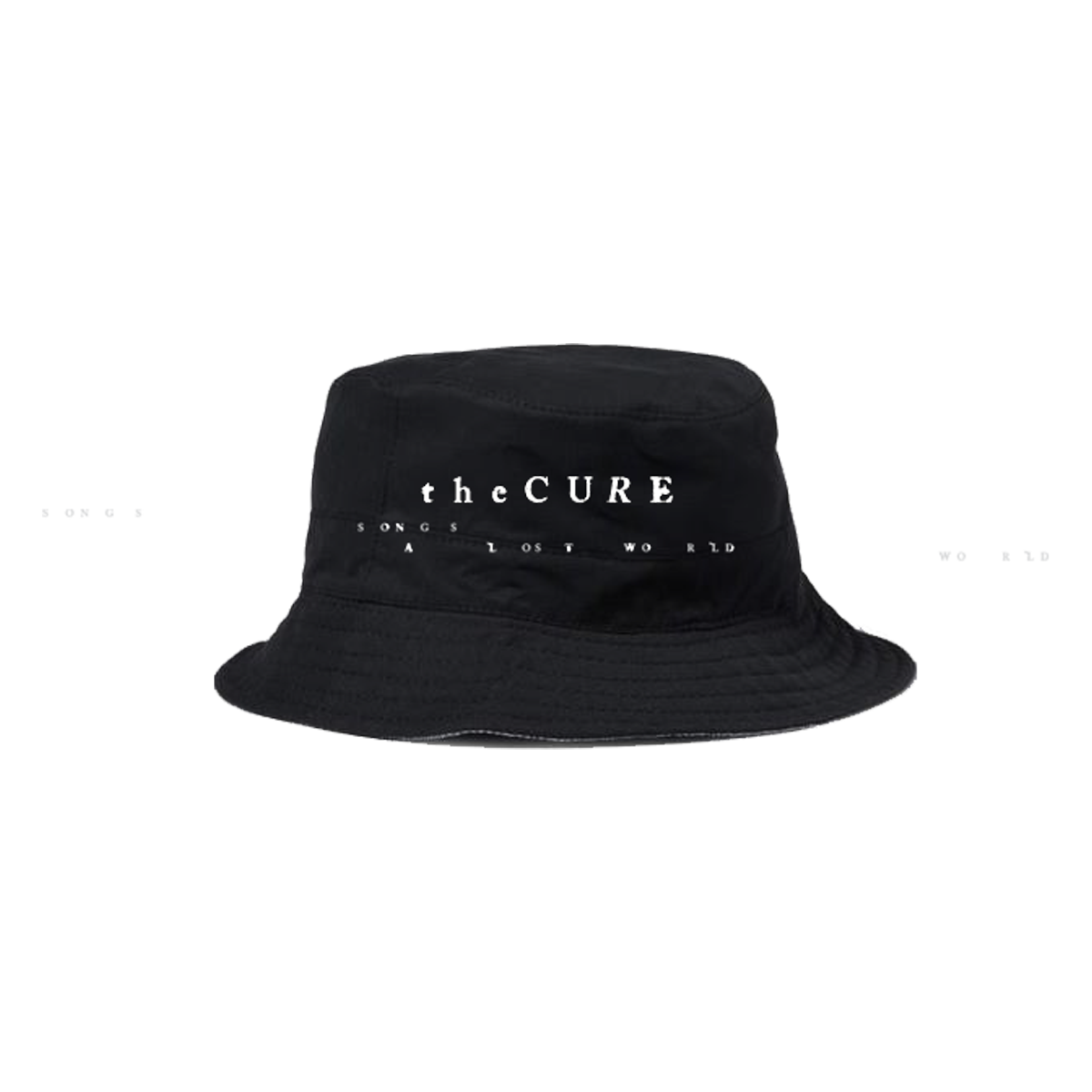 SONGS OF A LOST WORLD BUCKET HAT