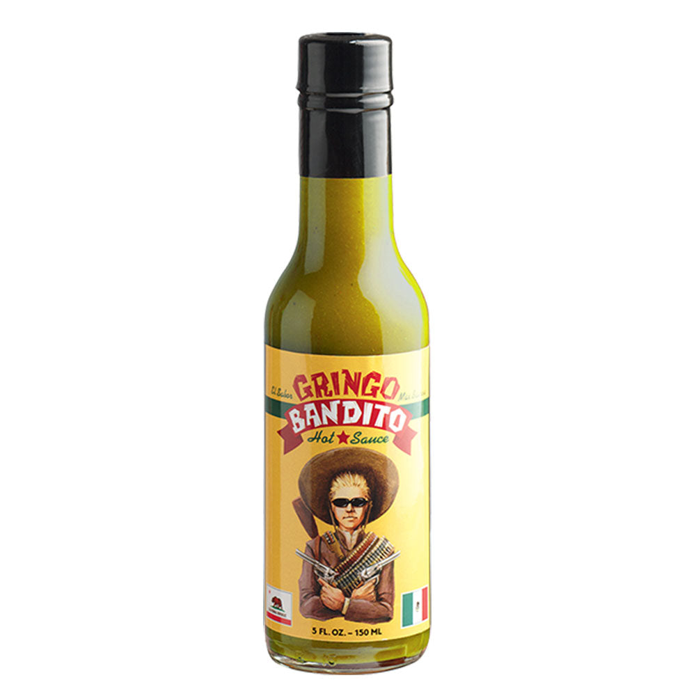 Gringo Bandito Green Habanero Hot Sauce