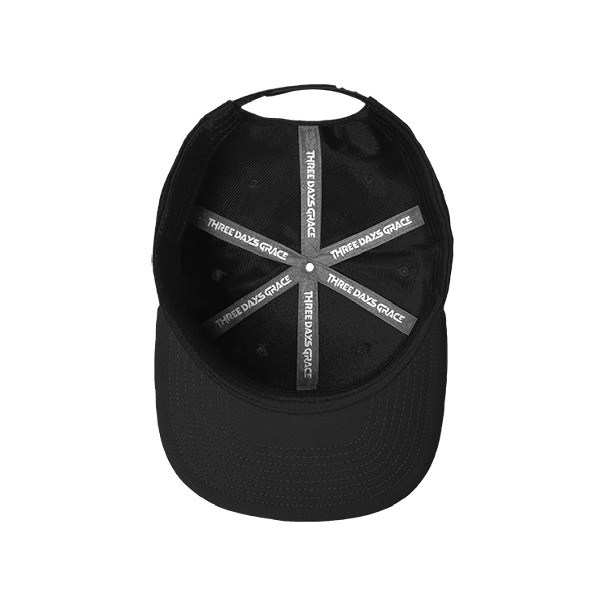 Three Days Grace Snapback Hat