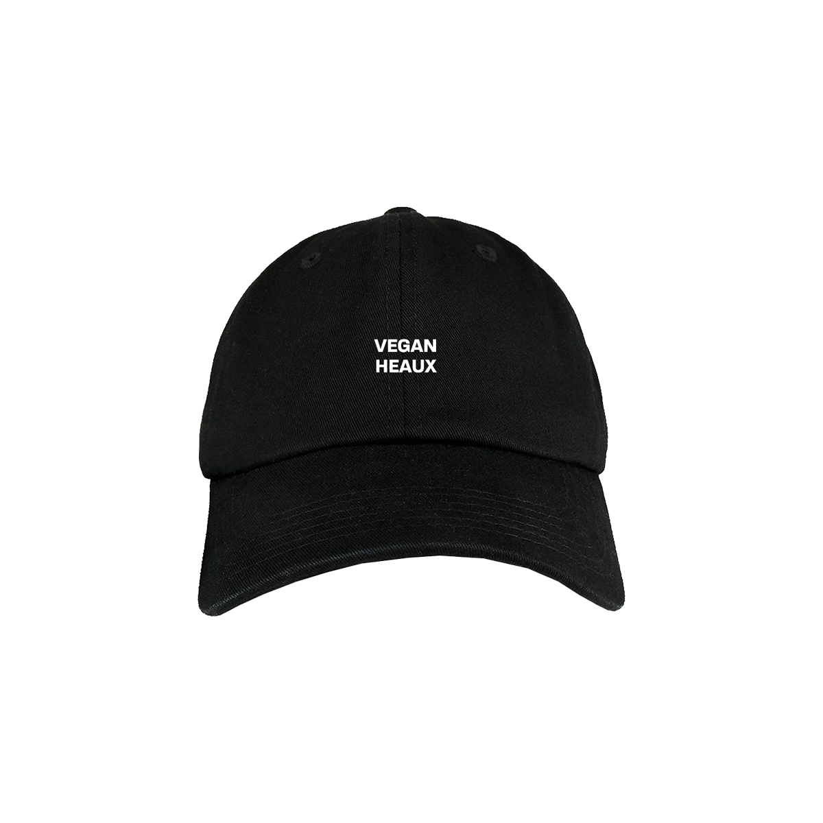 Vegan Heaux Black Cap