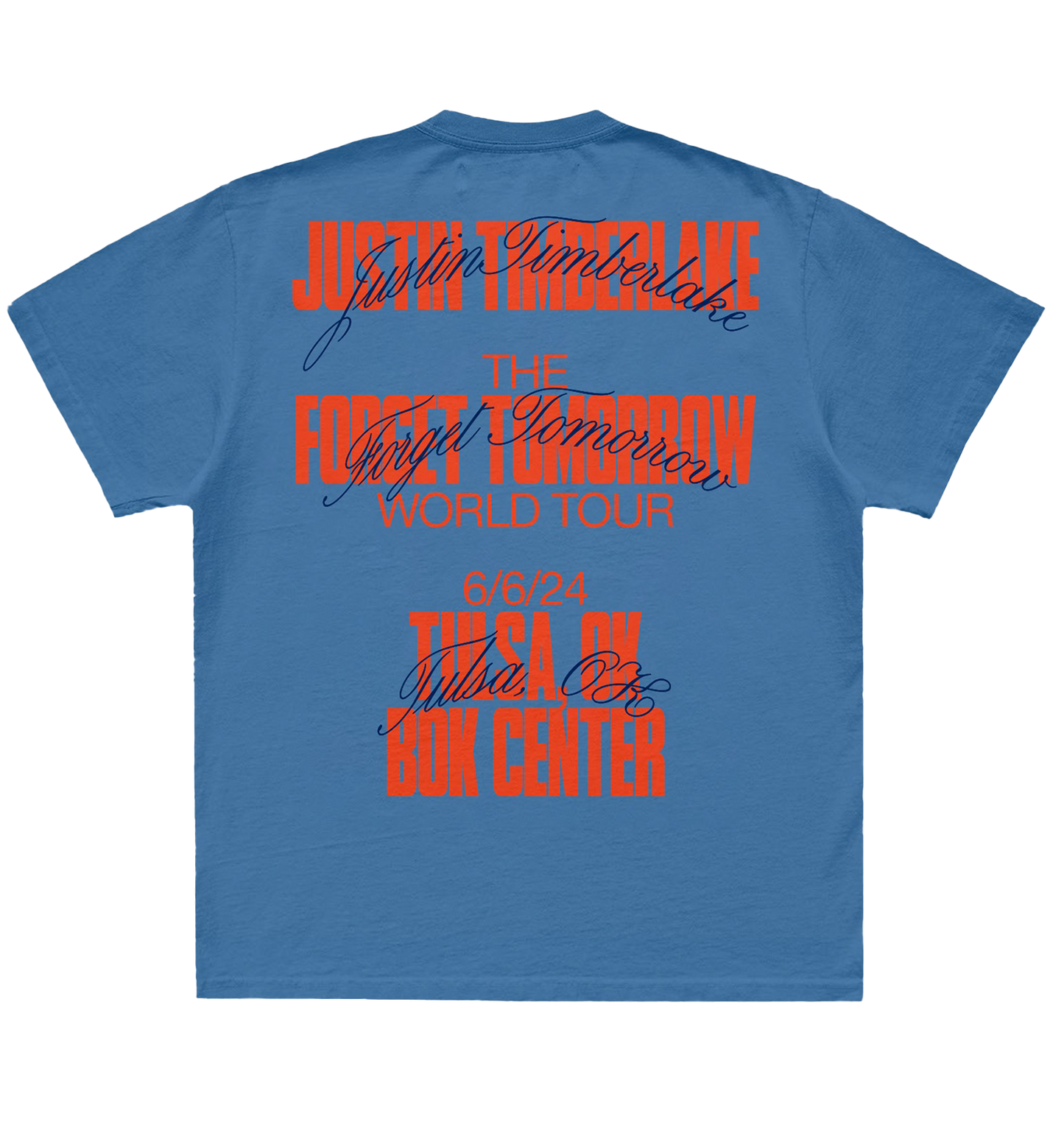 Tulsa Tour Event Tee