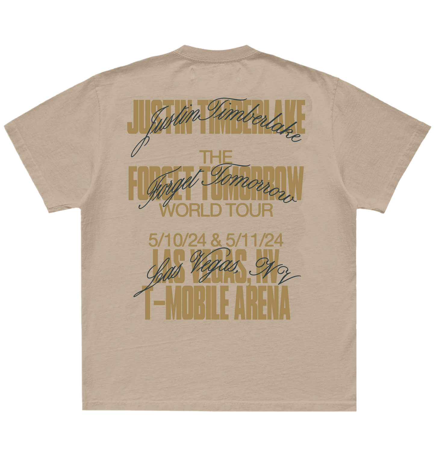 Las Vegas Tour Event Tee