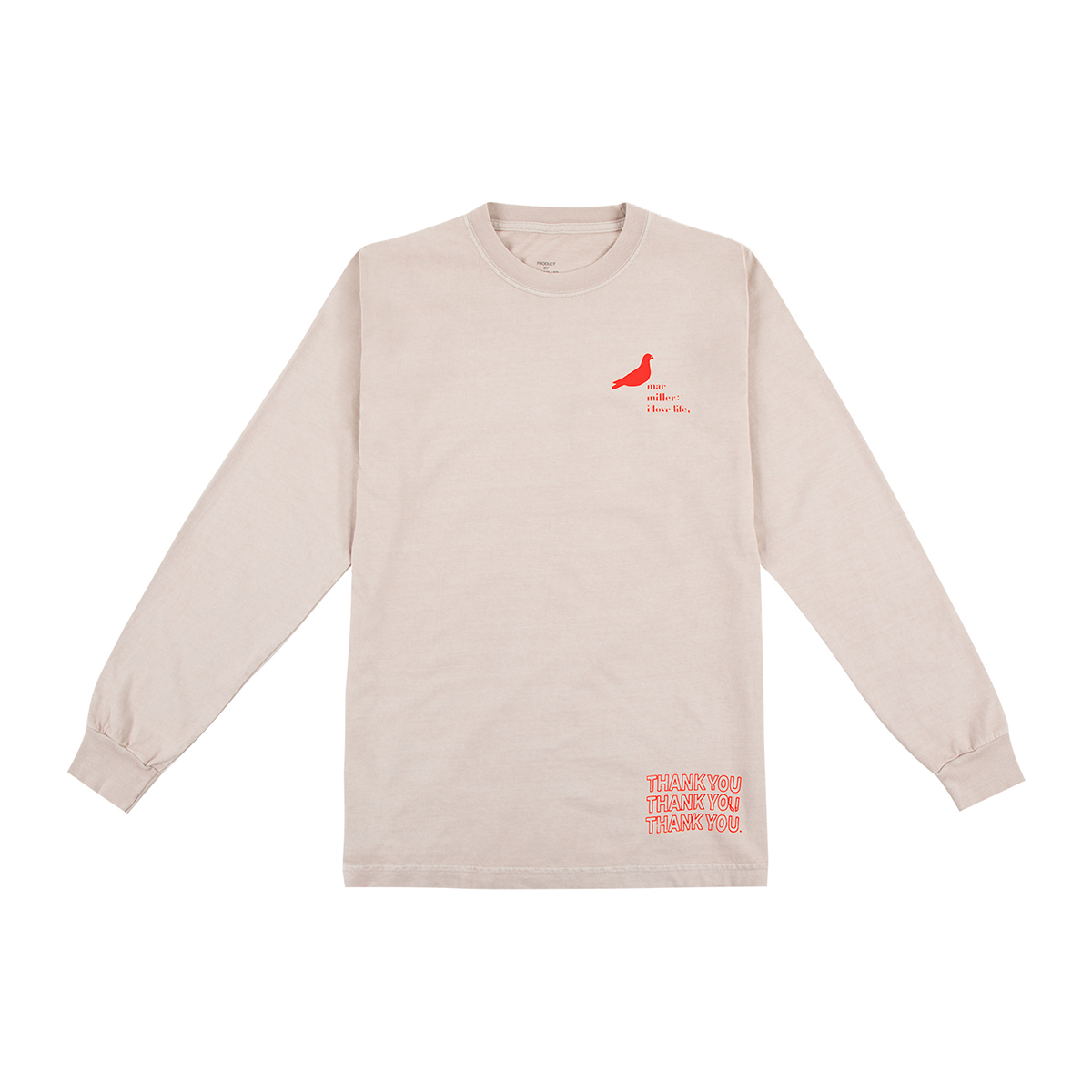 THANK YOU LONG SLEEVE