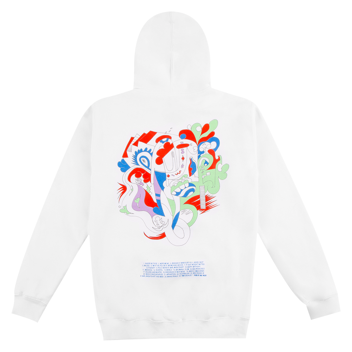 FACES LETTERS HOODIE