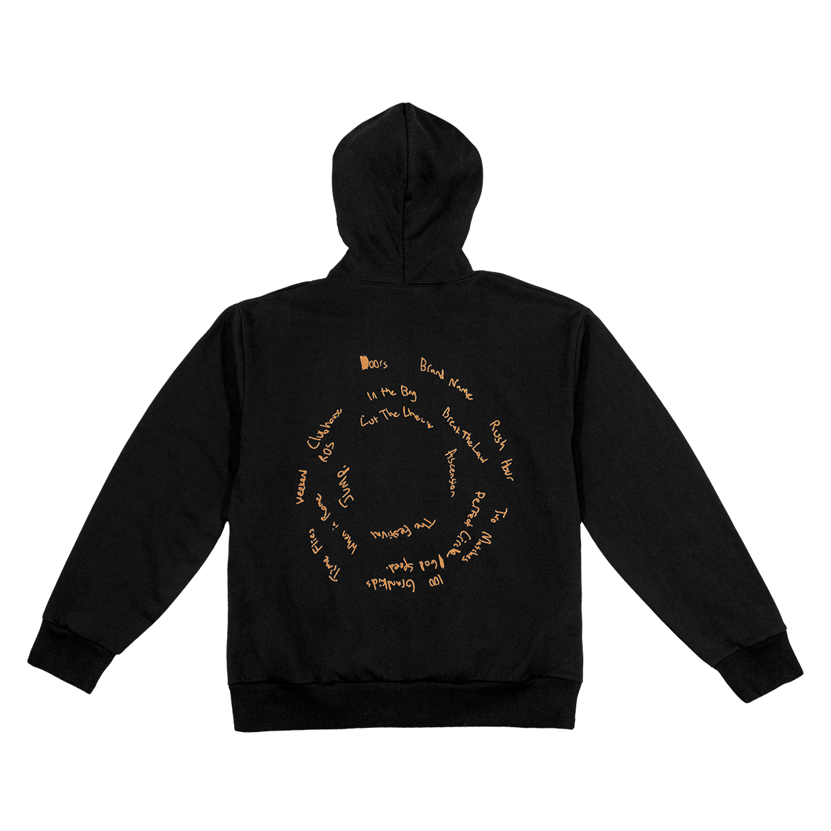 GO:OD AM MINIMALIST SWEATS SET - HOODIE ONLY