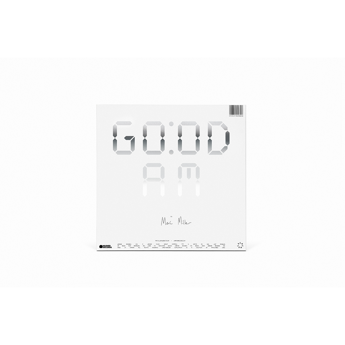 GO:OD AM 10TH ANNIVERSARY BLACK EDITION VINYL (MAC MILLER STORE EXCLUSIVE)