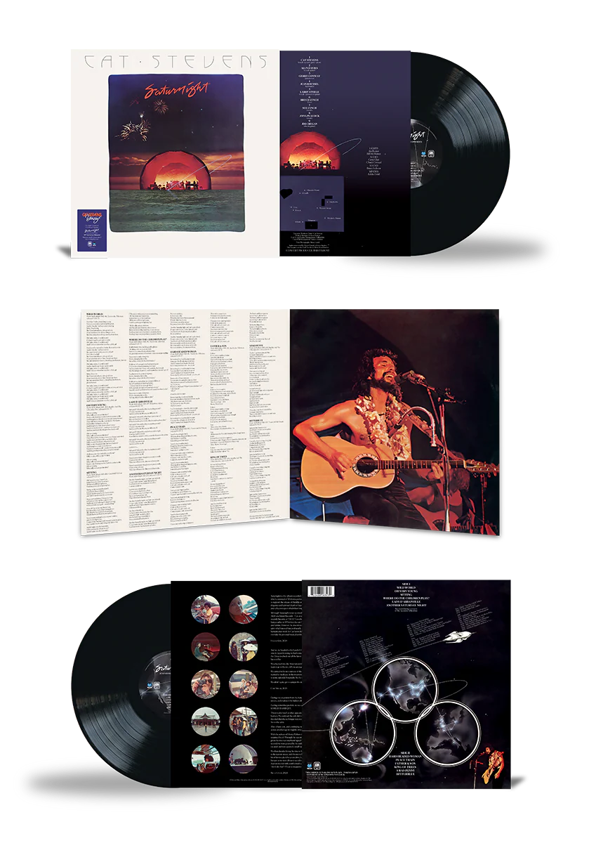 Saturnight (Live in Tokyo) LP Alt