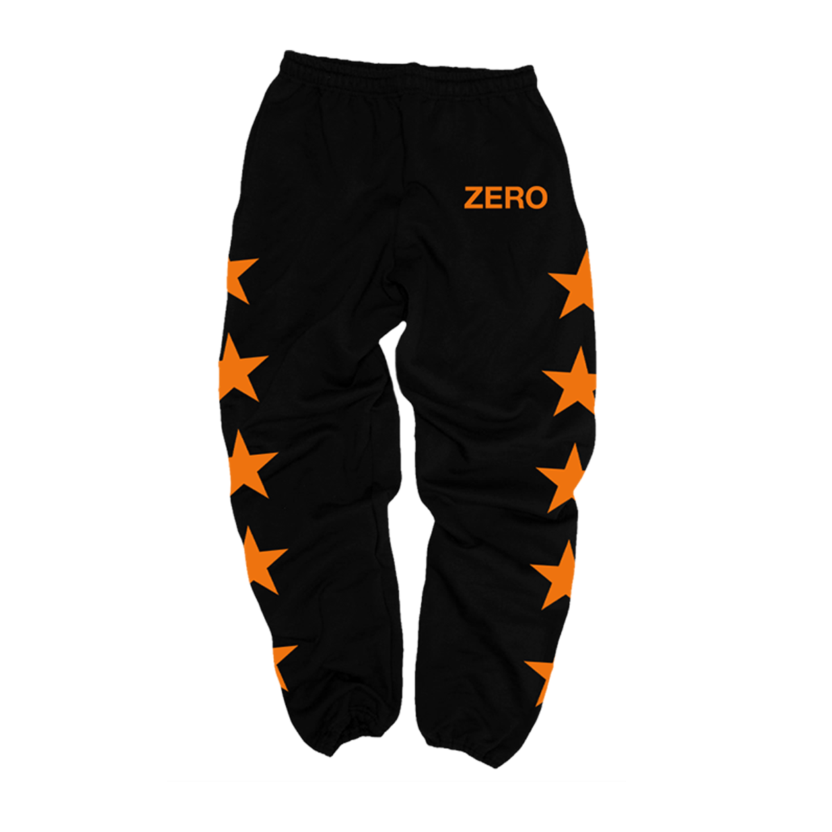 Zero Orange Star Sweatpants