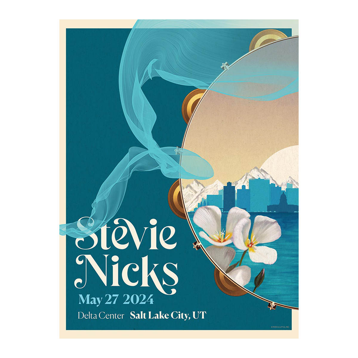 Salt Lake City, UT Poster - Regular Print