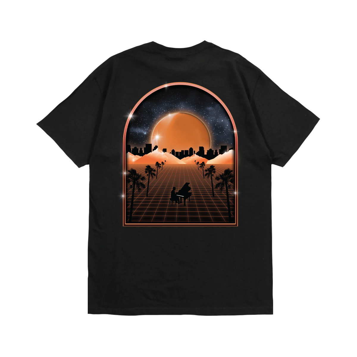 Stole The Show Tee – Black