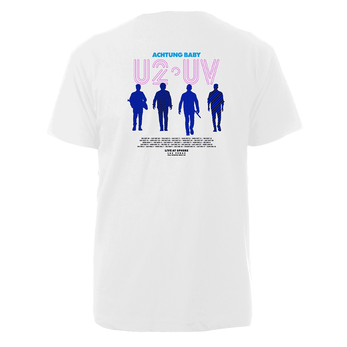 Live At The Sphere White Tee