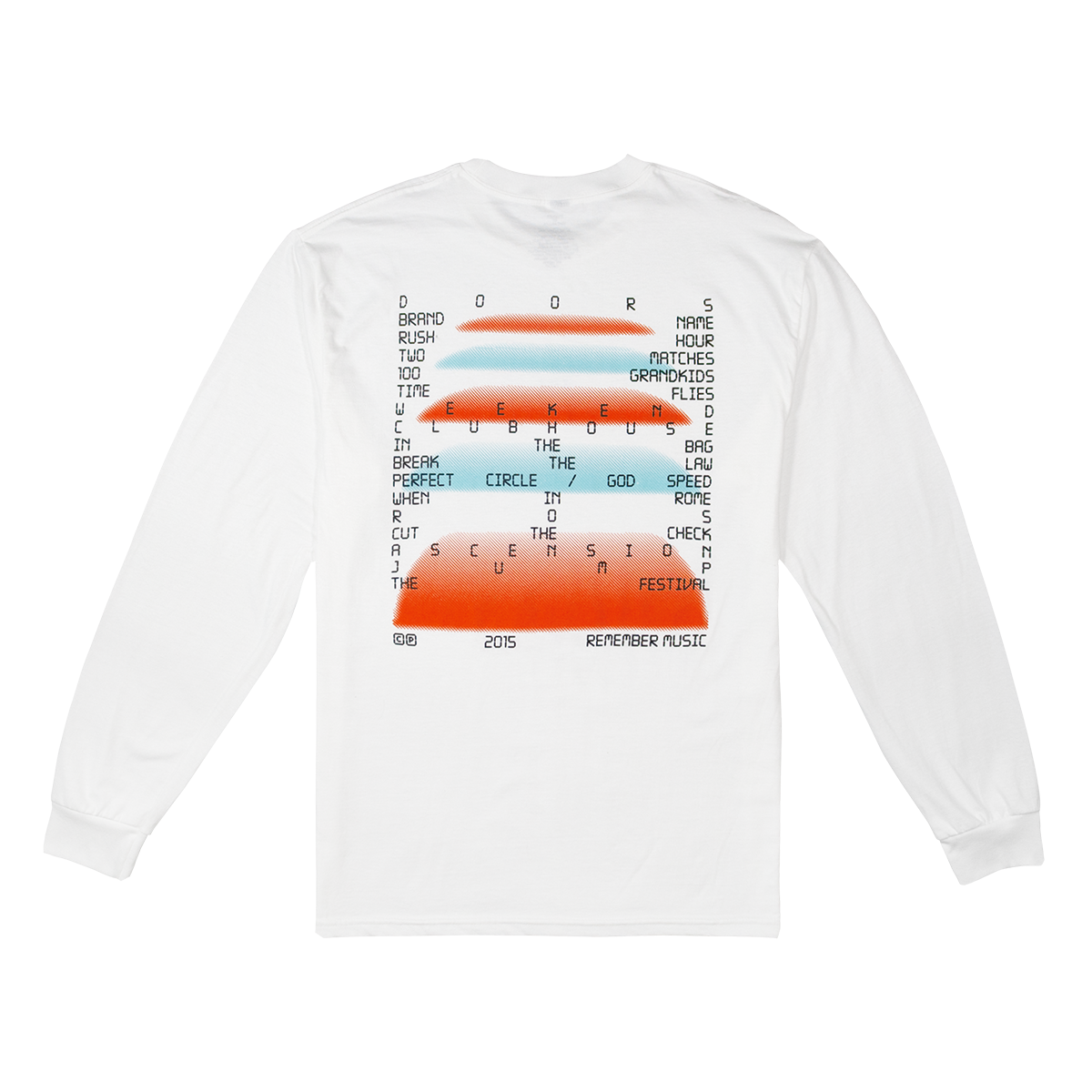 SUNRISE LONG SLEEVE TEE