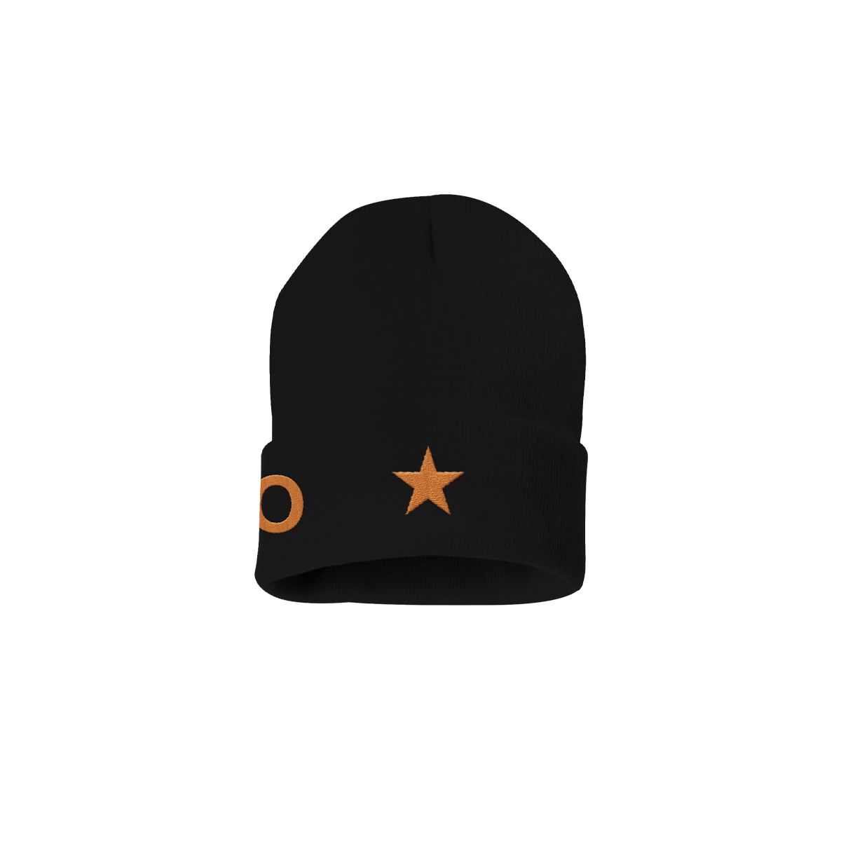 Zero Orange Star Beanie