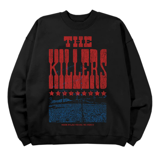 MADE IN LAS VEGAS CREWNECK