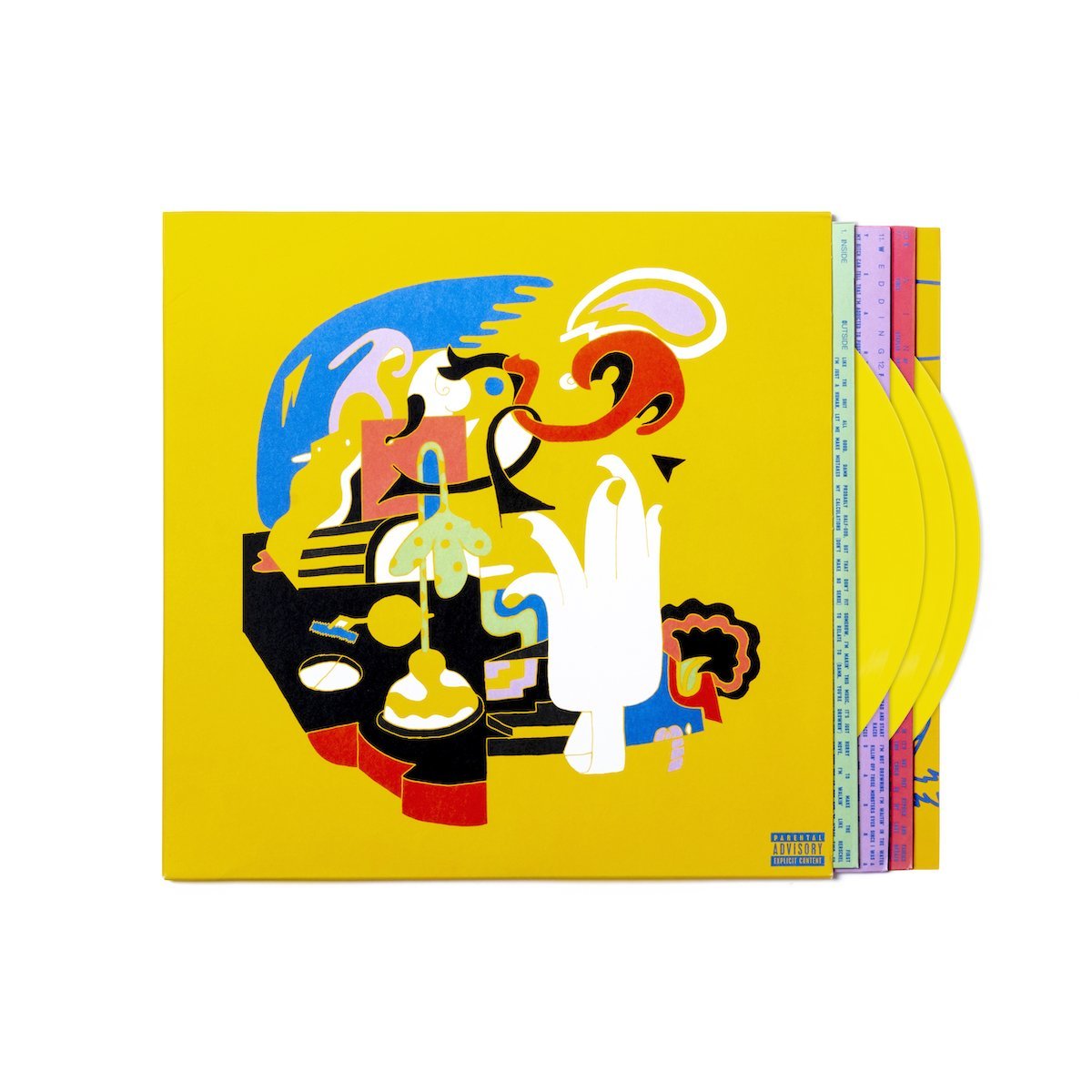 FACES YELLOW EDITION VINYL-Mac Miller